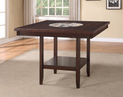 Crown Mark Fulton Espresso Counter Height Table