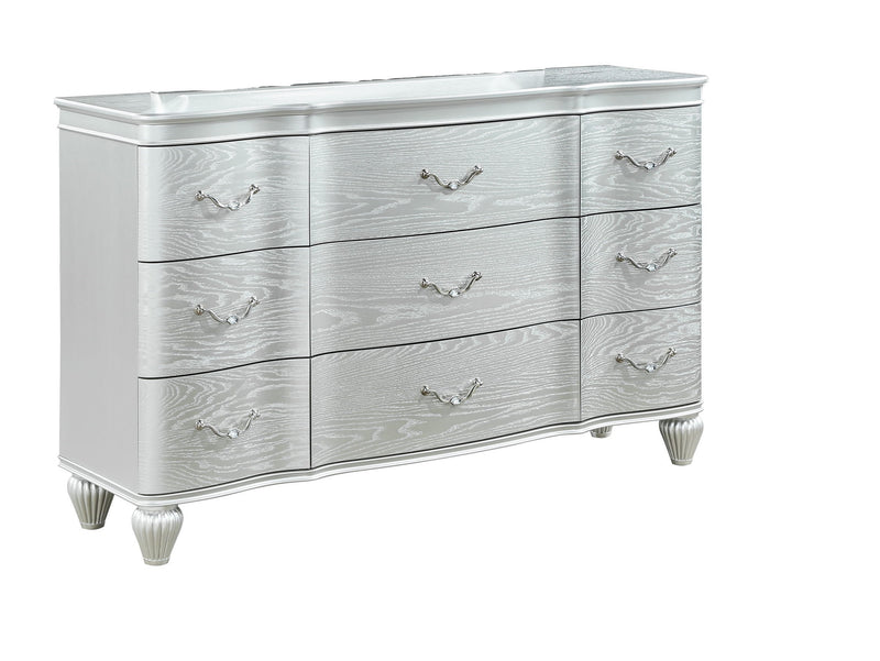 Galaxy Home Landmark Silver Dresser