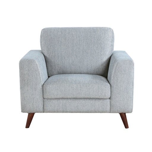 Home Elegance Broadway Blue Gray Chair