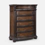Crown Mark Stanley Coffee Brown Chest