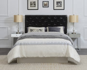 Steve Silver Kassel Chocolate Full Queen Headboard
