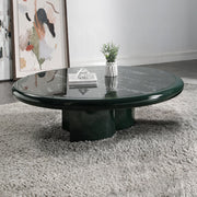 Acme Furniture Ronald Dark Green Coffee Table