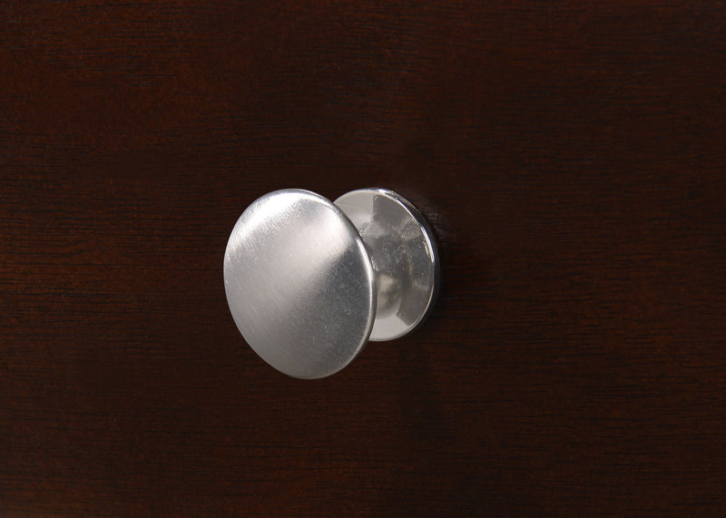 Crown Mark Emily Black Dresser And Mirror