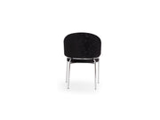 Galaxy Home Onyx Black Chairs