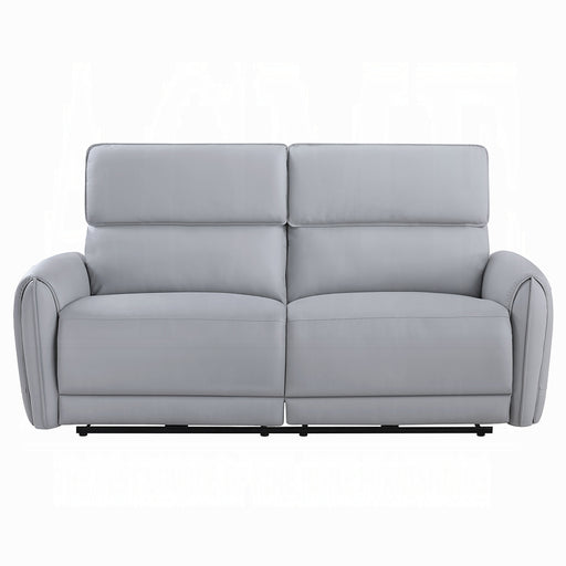 Acme Furniture Jeromie Gray Power Motion Sofa with USB Port