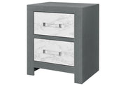 Global Furniture Micah Grey Nightstand