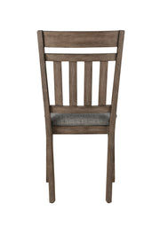 2 New Classic Furniture Harrisburg Walnut Dining Chairs