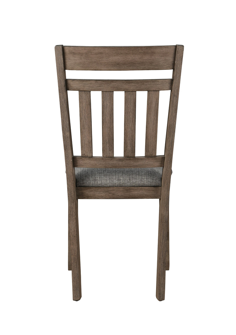 2 New Classic Furniture Harrisburg Walnut Dining Chairs