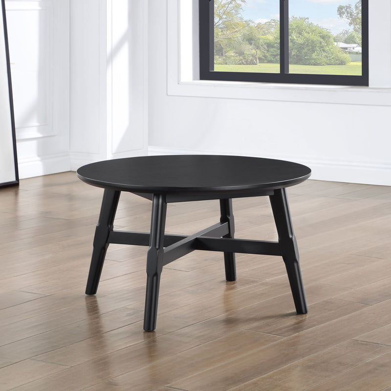 Steve Silver Oslo Black Coffee Table