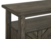 New Classic Furniture Gulliver Rustic Brown Server