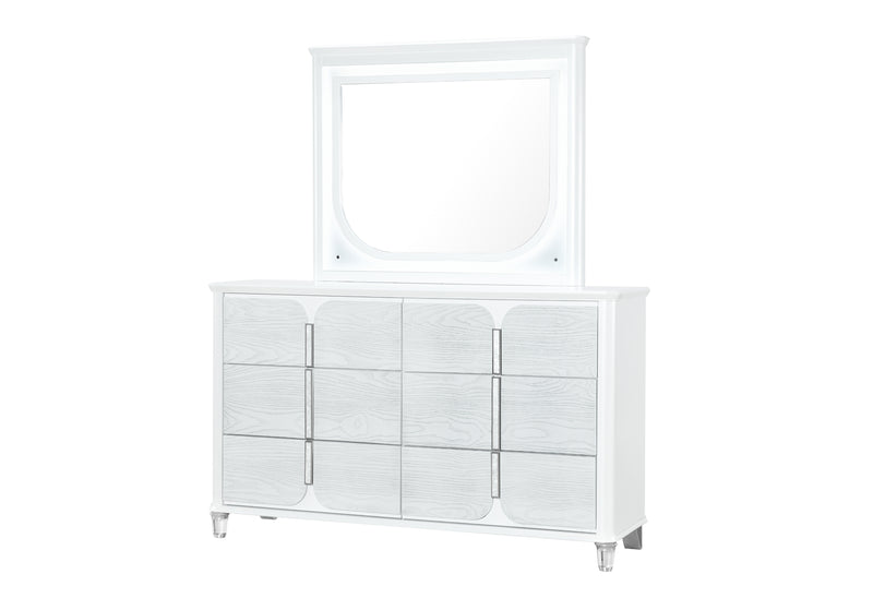 Global Furniture Apollo Grey Dresser