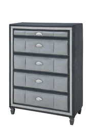 Global Furniture Vanna Dark Grey Chest