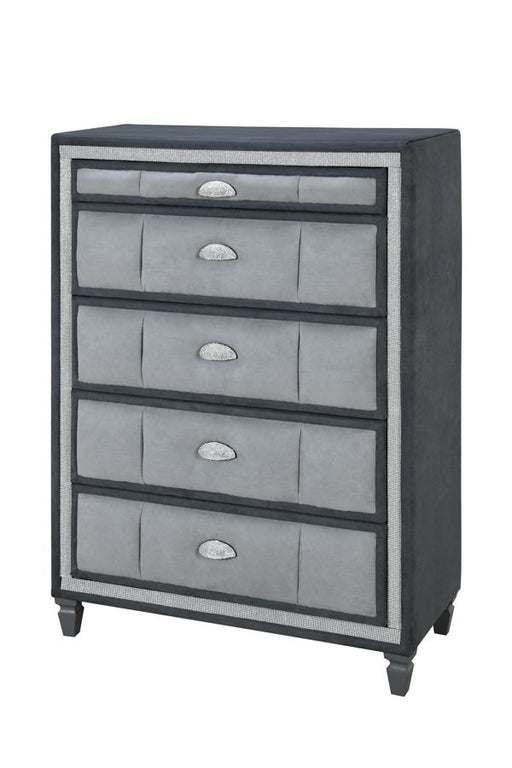 Global Furniture Vanna Dark Grey Chest