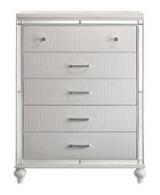 New Classic Furniture Valentino Silver Wood Chest