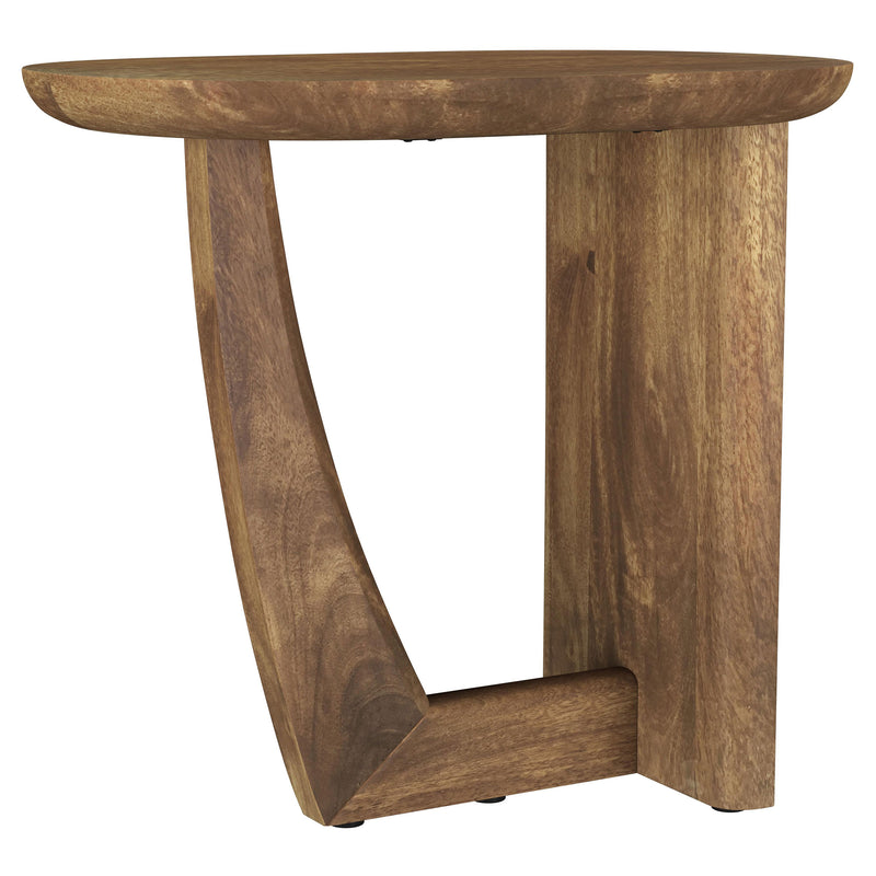 Coaster Furniture Fletcher Brown Accent Side Table