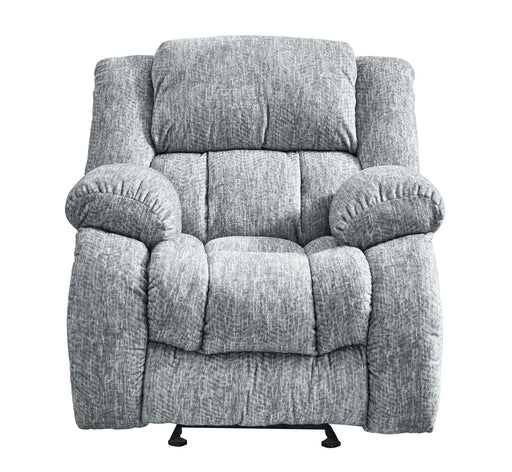 Global Furniture U250 Grey Glider Recliner