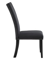 Global Furniture D03 Black 5pc Dining Room Set