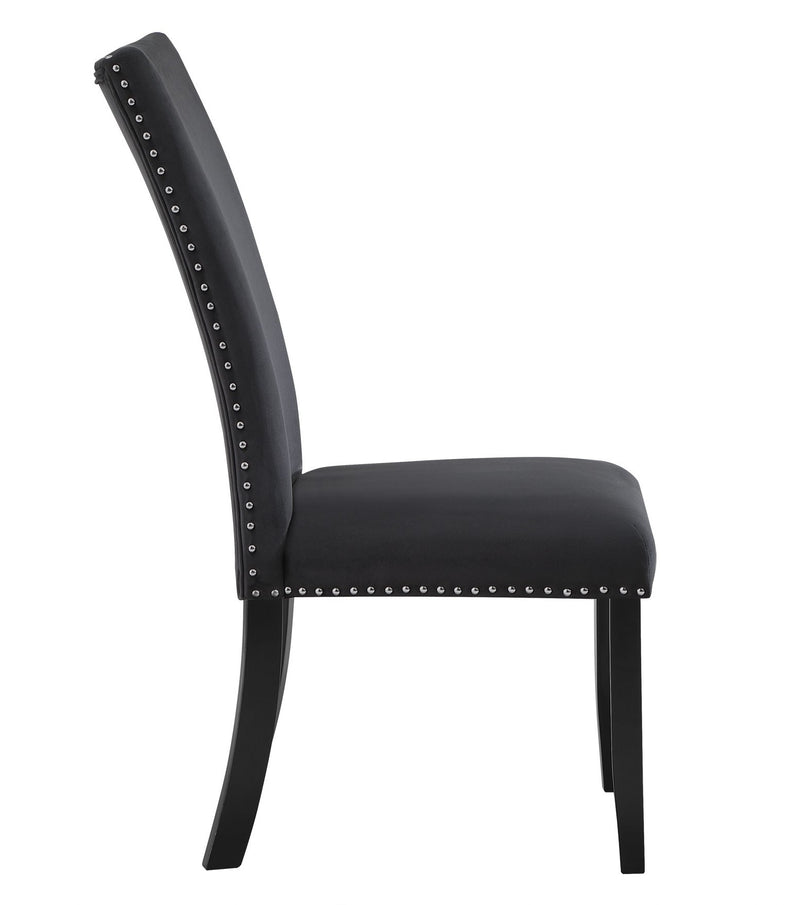 Global Furniture D03 Black 5pc Dining Room Set