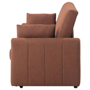 Coaster Furniture Portland Brown Sleeper Sofa Bed
