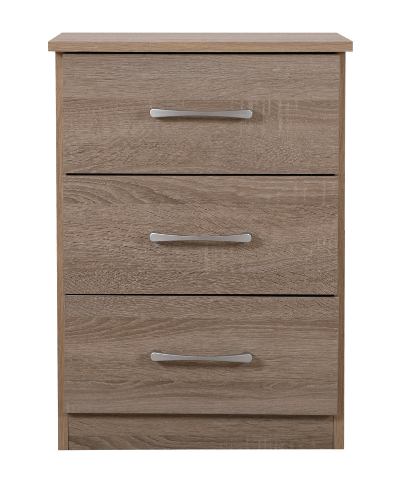 Glory Furniture Boston Gray Nightstand