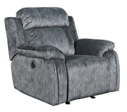 New Classic Furniture Tango Gray 3pc Power Footrest Living Room Set