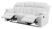 Glory Furniture Daria Black Reclining Sofa