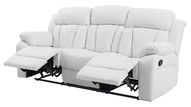 Glory Furniture Daria Black Reclining Sofa