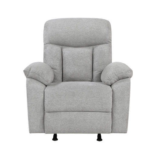 Home Elegance Jules Gray Rocker Reclining Chair