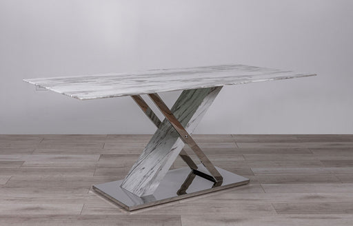 Global Furniture D1274DT-D4957DC Grey 5pc Dining Room Set