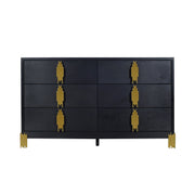 New Classic Furniture Empire Black Dresser