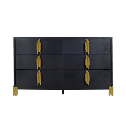 New Classic Furniture Empire Black Dresser