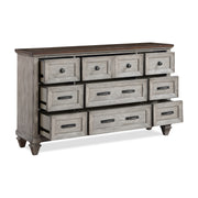 New Classic Furniture Mariana Vintage Creme Dresser