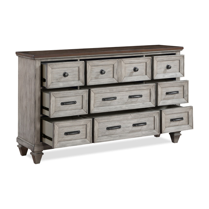 New Classic Furniture Mariana Vintage Creme Dresser