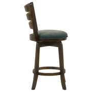 Coaster Furniture Murphy Brown Hunter Green Counter Stool