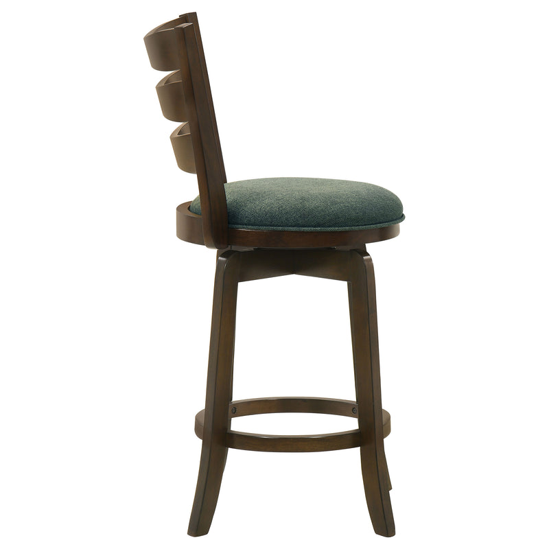 Coaster Furniture Murphy Brown Hunter Green Counter Stool