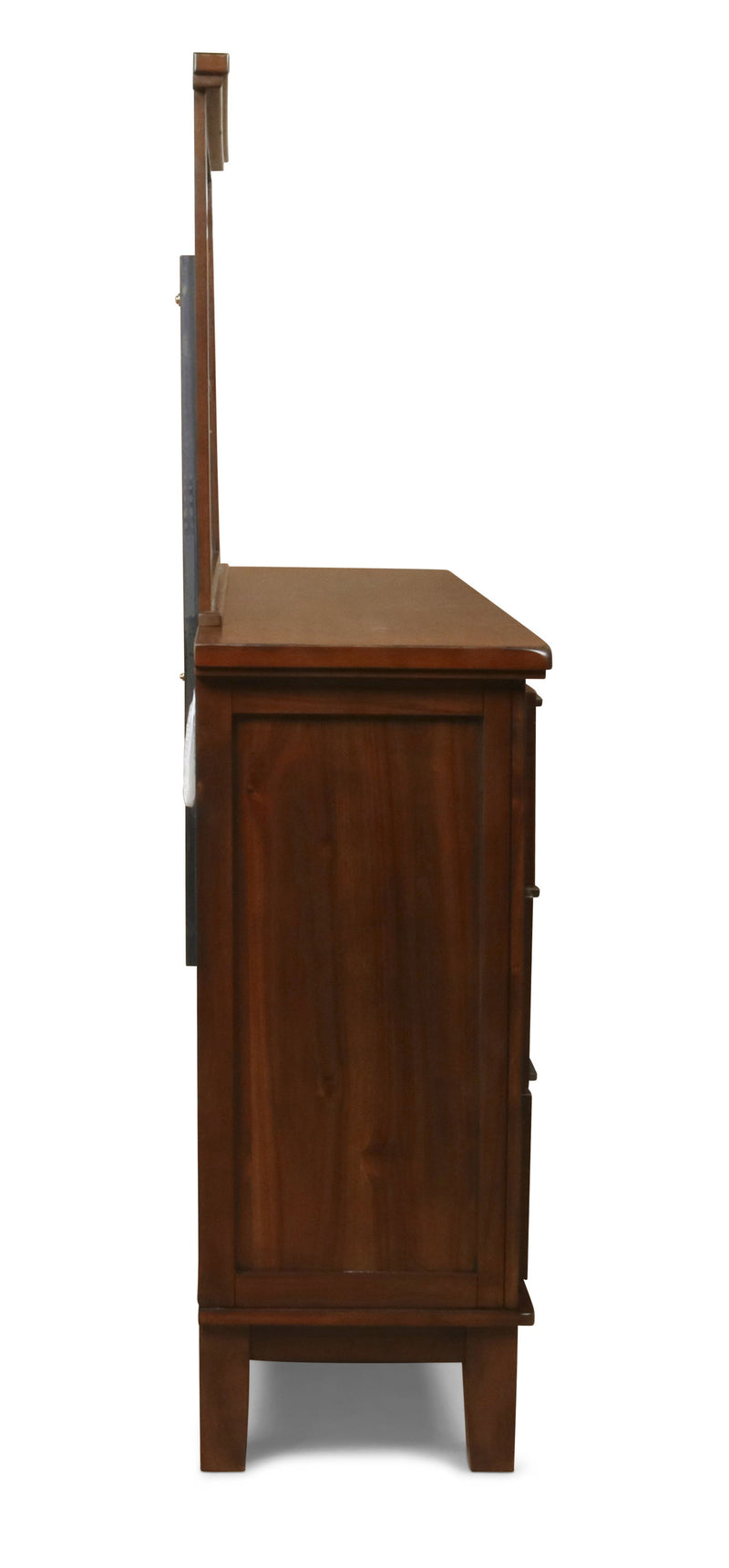 New Classic Furniture Cagney Chestnut Mirror