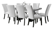 Steve Silver Camila Gray 9pc Dining Set