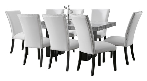 Steve Silver Camila Gray 9pc Dining Set