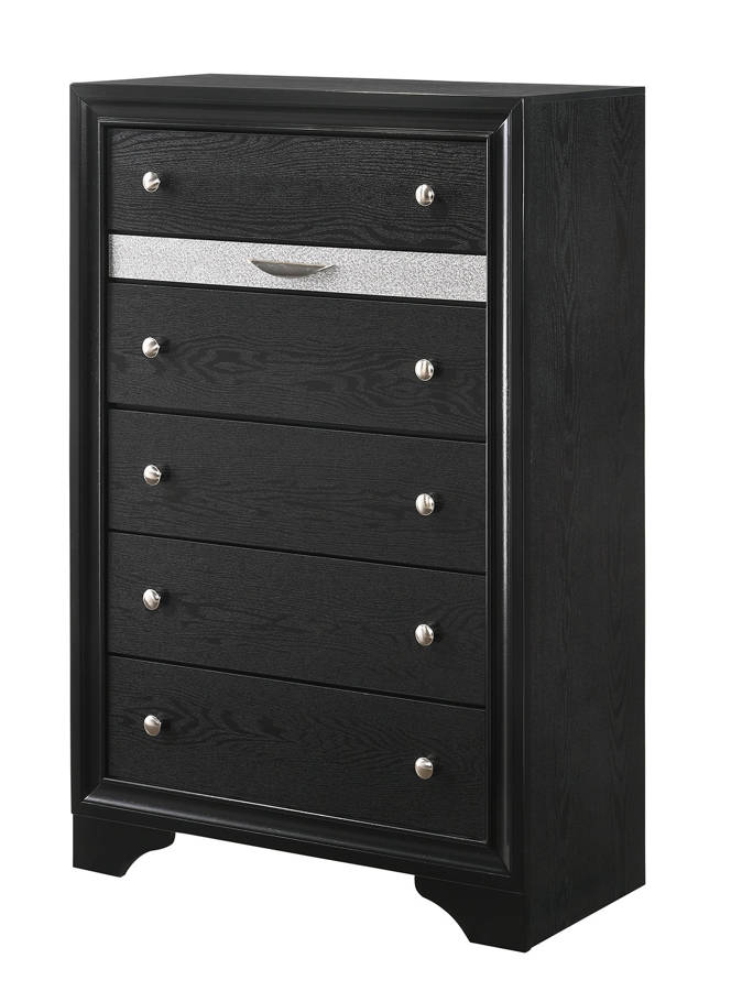 Crown Mark Regata Black Chest