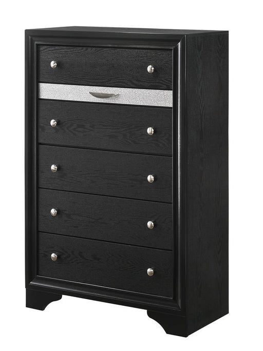 Crown Mark Regata Black Chest