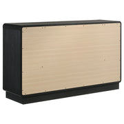 Coaster Furniture Cavelle Black 6 Drawer Dresser