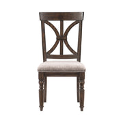 Home Elegance Cardano Brown 5pc Dining Room Set