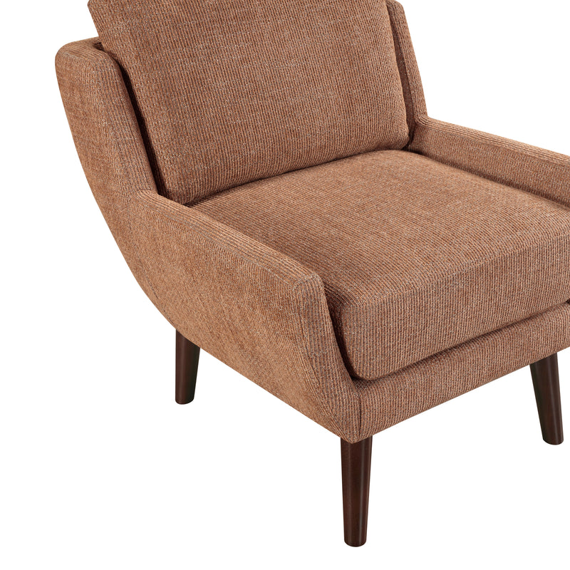 Home Elegance Ellie Gray Accent Chair