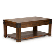 Steve Silver Arusha Medium Cherry 3pc Coffee Table Set