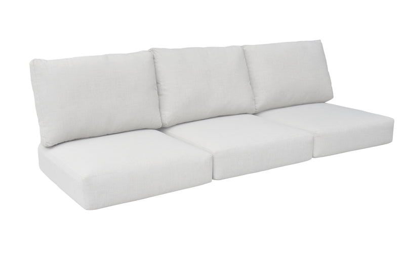 Steve Silver Dalilah Gray 3pc Outdoor Seating Set