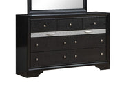 Glory Furniture Madrid Black Dresser