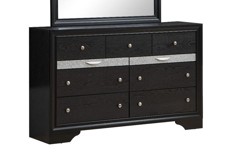 Glory Furniture Madrid Black Dresser