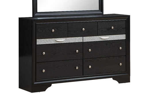 Glory Furniture Madrid Black Dresser