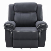 Acme Furniture Domana Dark Blue Power Recliner