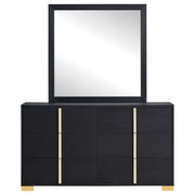 Coaster Furniture Marceline White Dresser and Mirror